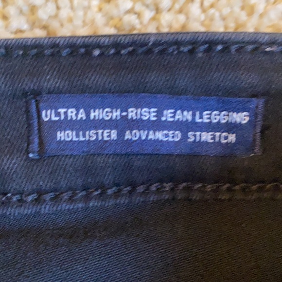 HOLLISTER women’s ULTRA HIGH RISE jean LEGGING. Size 11R (W 30/ L 28). - Picture 9 of 11